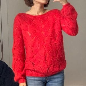 Sezane Boat Neck Sweater (Avril Jumper)